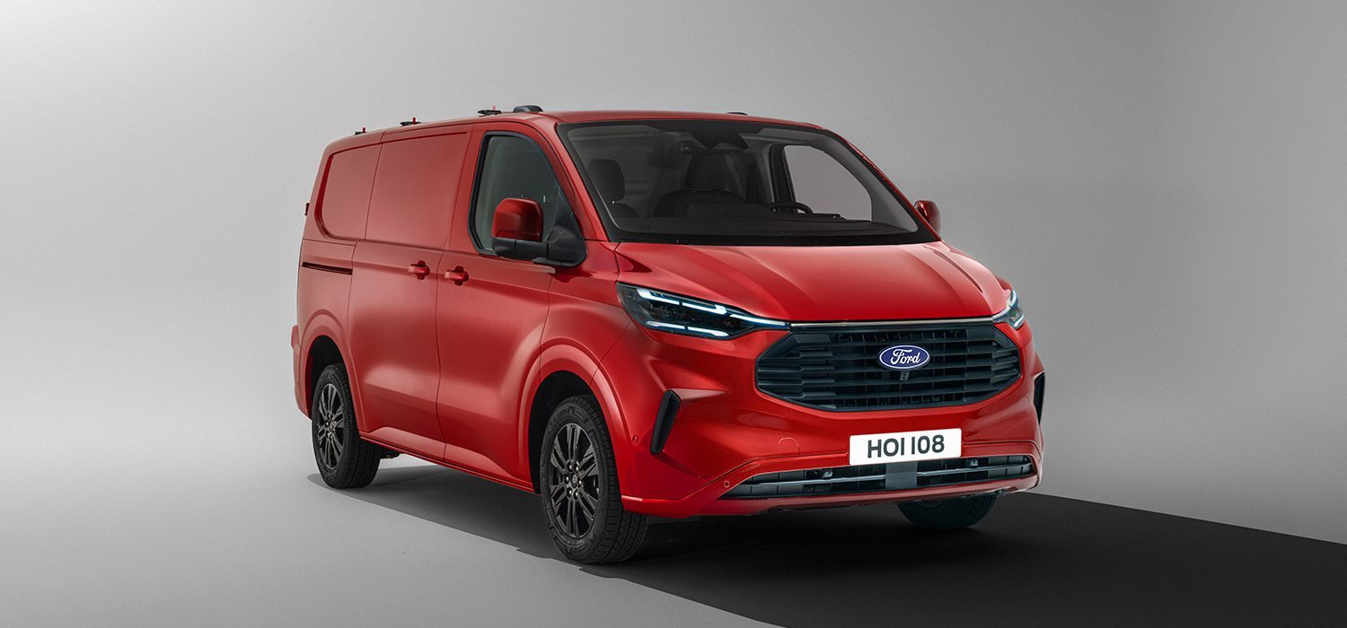 Nieuwe Ford Transit Custom